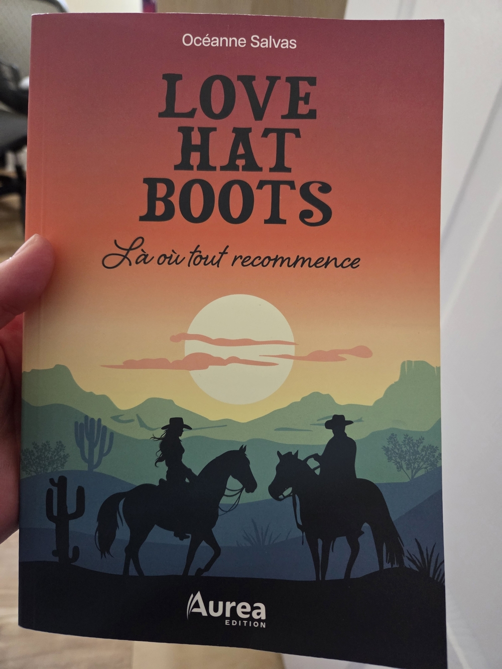 Love Hat Boots by Océanne Salvas